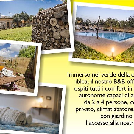 Bed and Breakfast Abbraccio Del Carrubo Scicli Exteriér fotografie