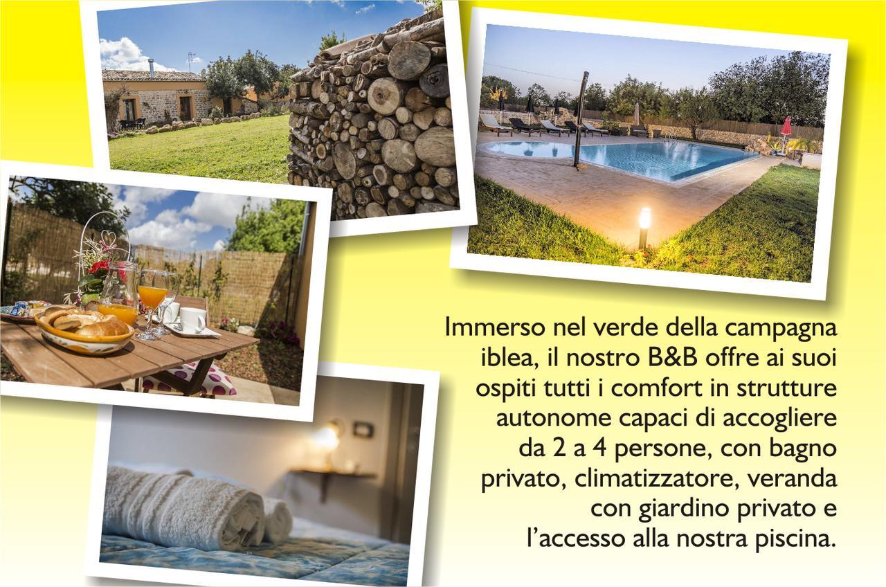 Bed and Breakfast Abbraccio Del Carrubo Scicli Exteriér fotografie